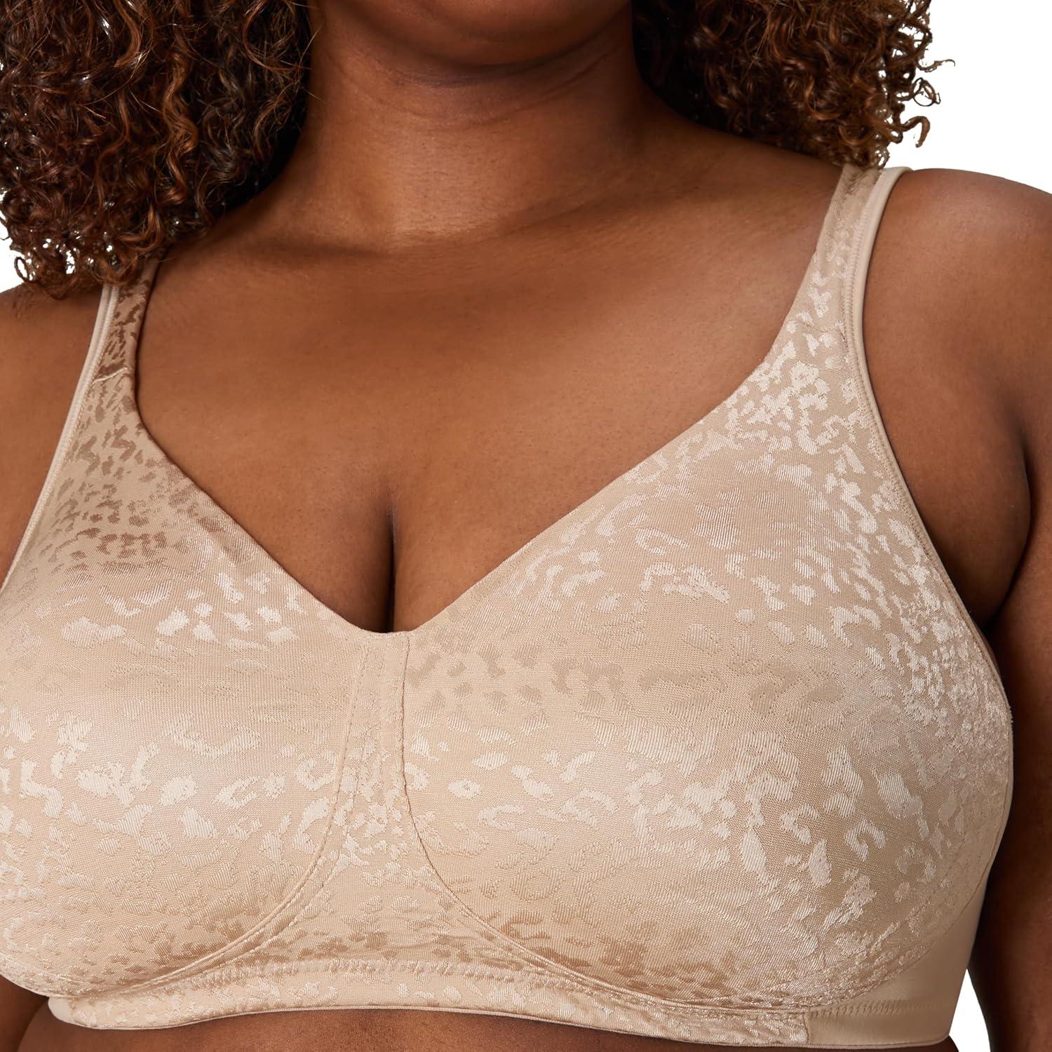 imagePLAYTEX 18 Hour Ultimate Lift and Support WireFree BraAlmond Animal