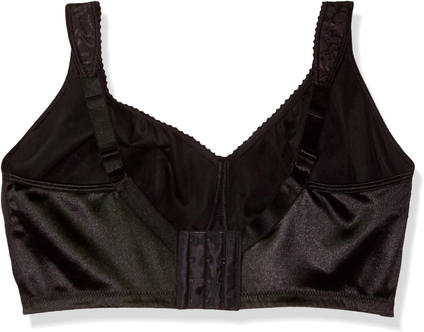 imagePLAYTEX 18 Hour Ultimate Lift and Support WireFree BraBlackBlack 2pack