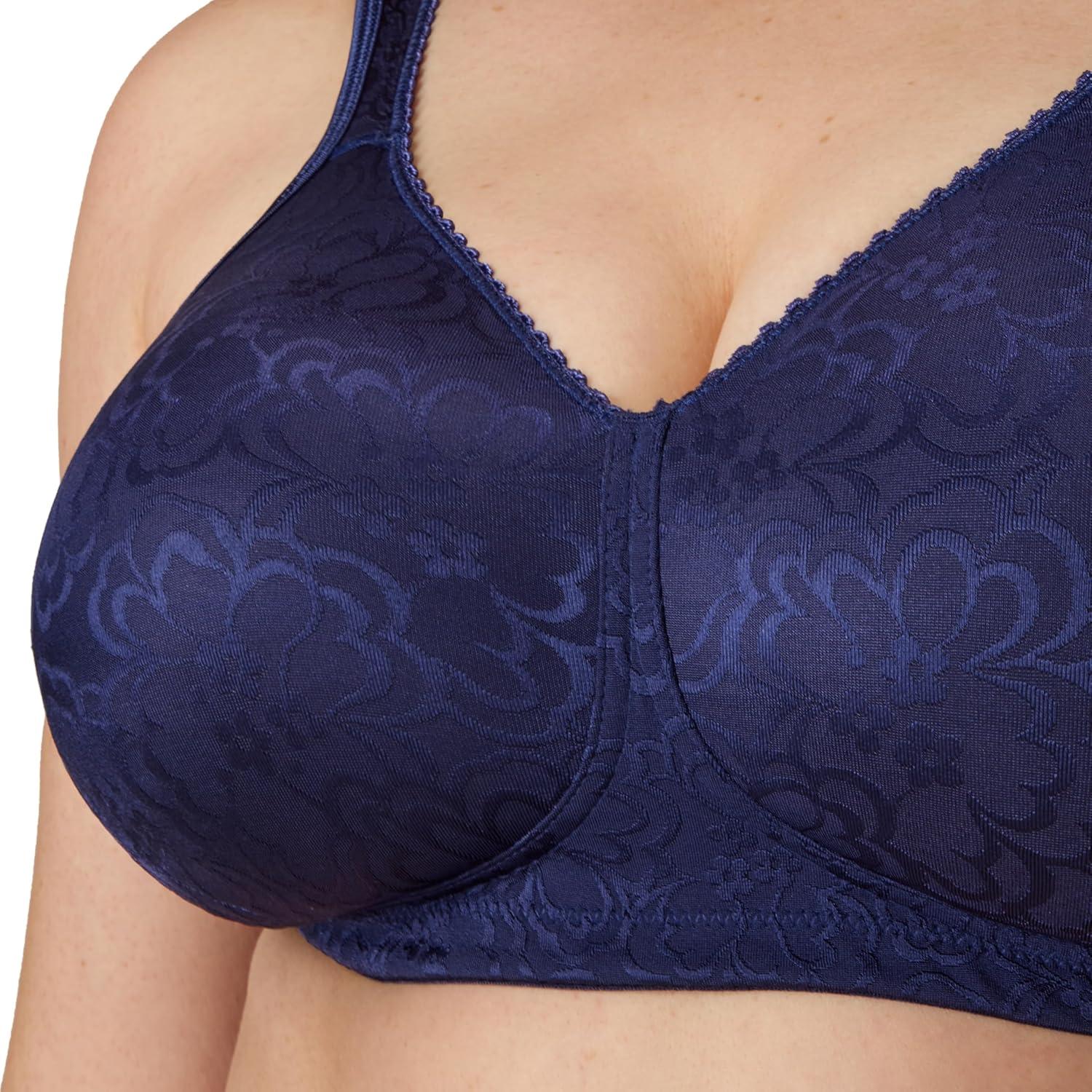 imagePLAYTEX 18 Hour Ultimate Lift and Support WireFree BraBlue Velvet