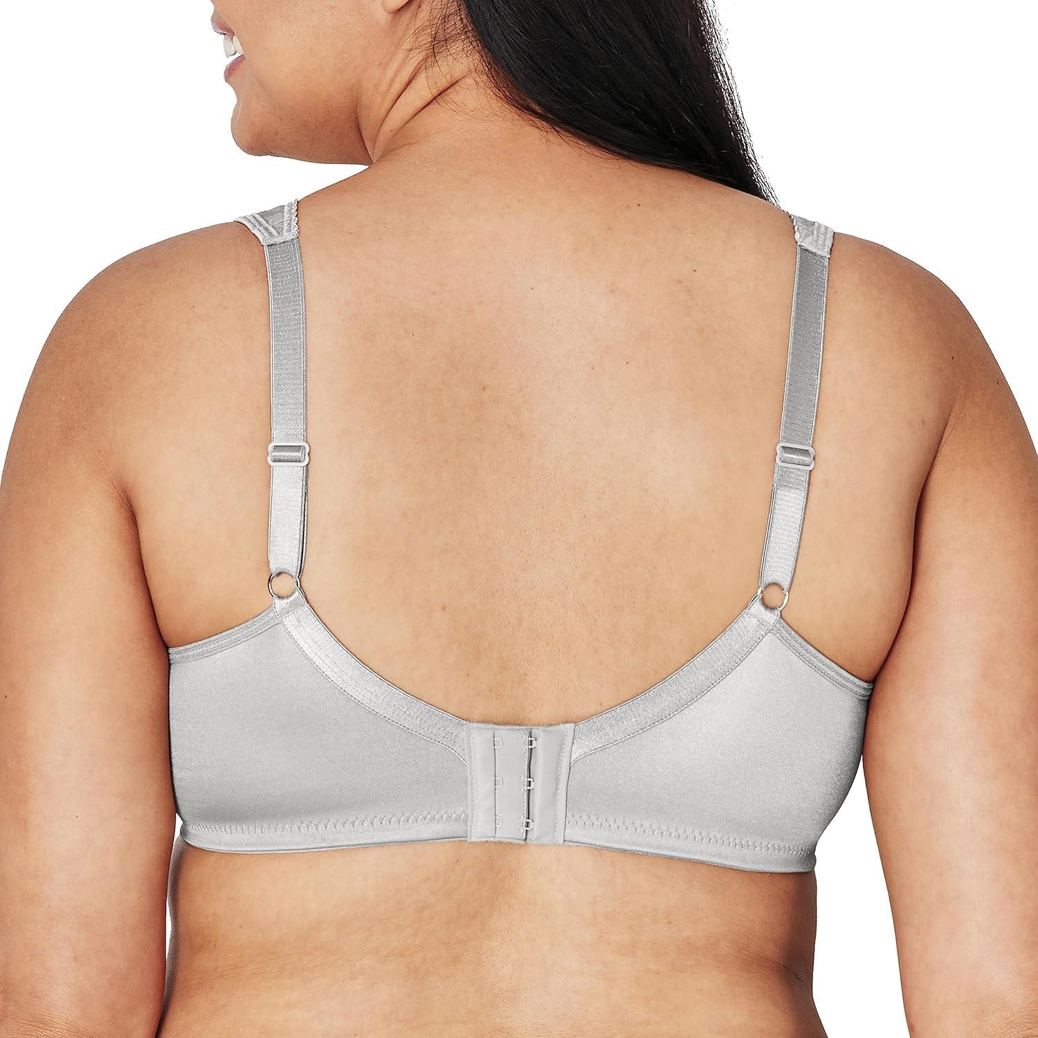 imagePLAYTEX 18 Hour Ultimate Lift and Support WireFree BraCrystal Grey