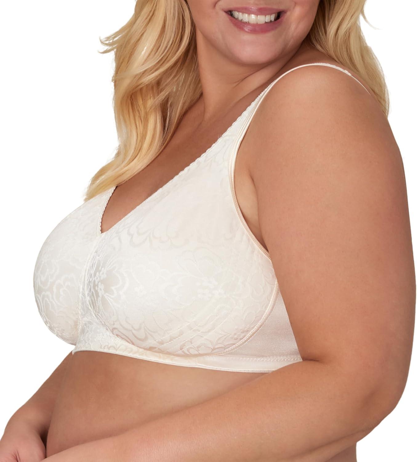 imagePLAYTEX 18 Hour Ultimate Lift and Support WireFree BraMother of Pearl