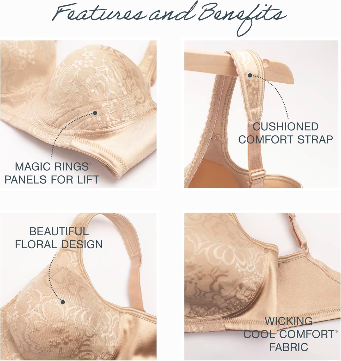 imagePLAYTEX 18 Hour Ultimate Lift and Support WireFree BraToffee