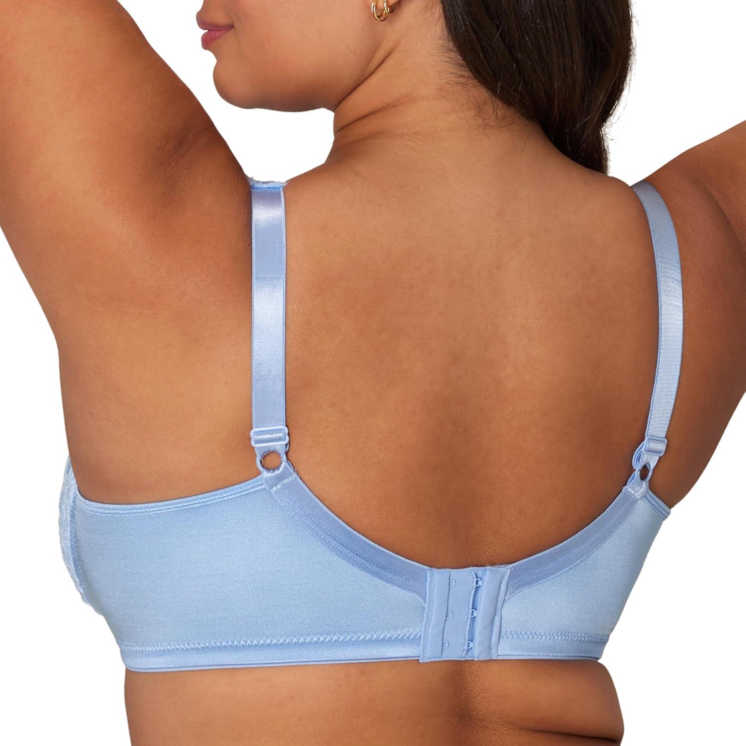 imagePLAYTEX 18 Hour Ultimate Lift and Support WireFree BraZen Blue