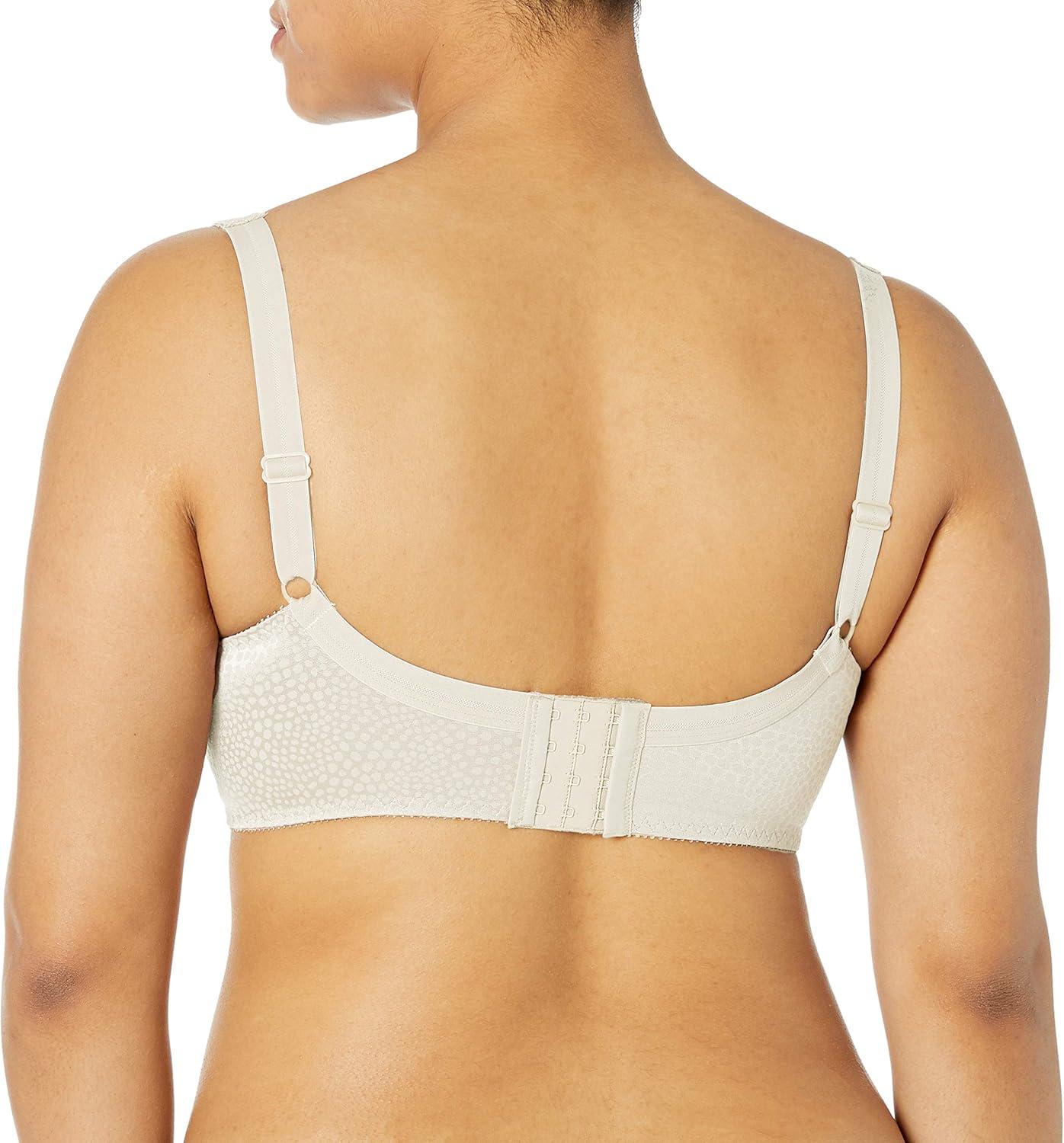 imagePlaytex Womens Secrets FullFigure Underwire Bra Beautiful Lift FullCoverage Underwire BraMother of Pearl