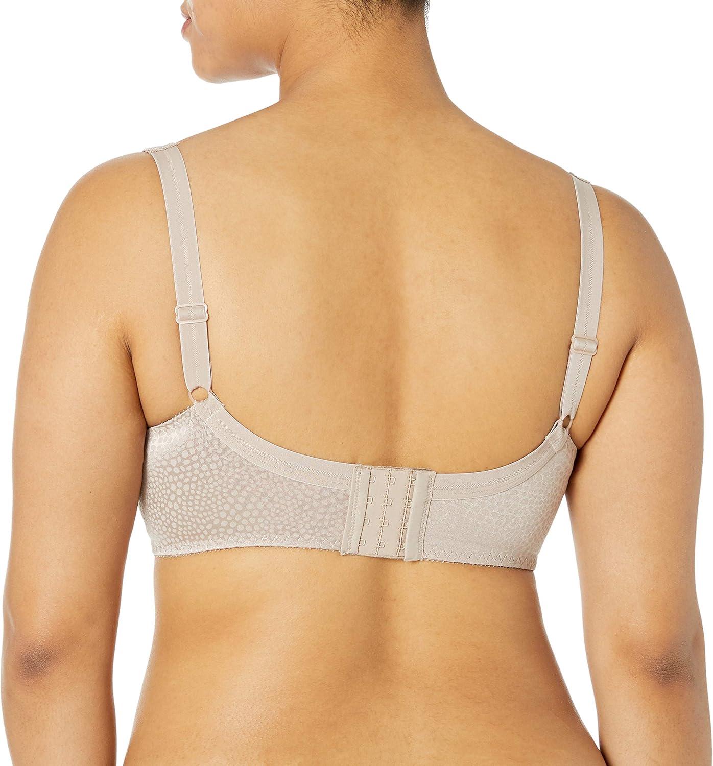 imagePlaytex Womens Secrets FullFigure Underwire Bra Beautiful Lift FullCoverage Underwire BraOver the Taupe