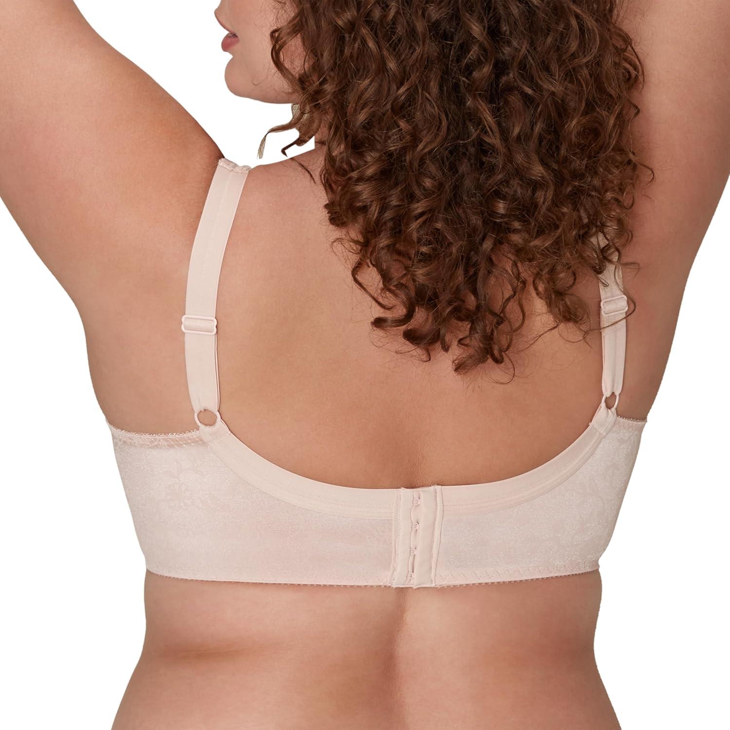 imagePlaytex Womens Secrets FullFigure Underwire Bra Beautiful Lift FullCoverage Underwire BraSandshell