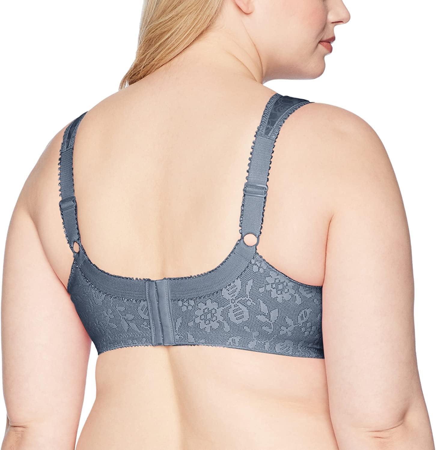 imagePlaytex Womens Wireless Bra 18 Hour PlusSize Bras Available Full Coverage Smoothing 4693 Single or 2PackPrivate Jet