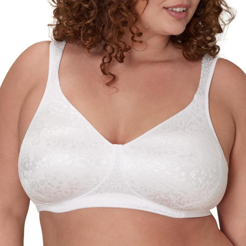 imagePLAYTEX 18 Hour Ultimate Lift and Support WireFree BraWhite Animal