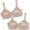 Nude/Nude  2-pack