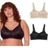 Nude/Black  2 Pack