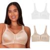 White/Nude  2 Pack