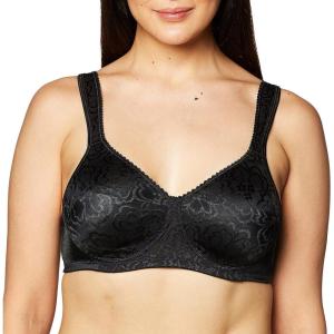 PLAYTEX 18 Hour Ultimate Lift and Support Wire-Free Bra(Black/Black  2-pack)
