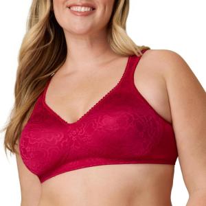 PLAYTEX 18 Hour Ultimate Lift and Support Wire-Free Bra(Digital Rose)