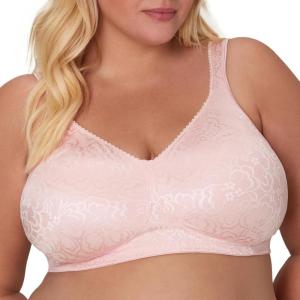 PLAYTEX 18 Hour Ultimate Lift and Support Wire-Free Bra(Gentle Peach)
