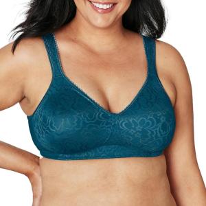 PLAYTEX 18 Hour Ultimate Lift and Support Wire-Free Bra(Juniper Blue)