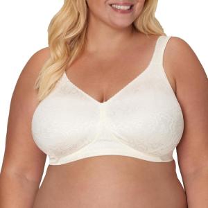 PLAYTEX 18 Hour Ultimate Lift and Support Wire-Free Bra(Mother of Pearl)