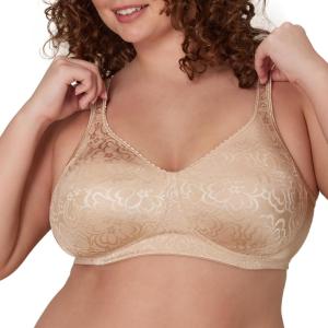 PLAYTEX 18 Hour Ultimate Lift and Support Wire-Free Bra(Nude)