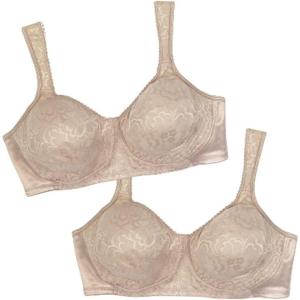PLAYTEX 18 Hour Ultimate Lift and Support Wire-Free Bra(Nude/Nude  2-pack)