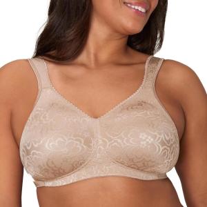 PLAYTEX 18 Hour Ultimate Lift and Support Wire-Free Bra(Toffee)