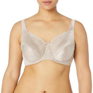 Playtex Women’s Secrets Full-Figure Underwire Bra, Beautiful Lift Full-Coverage Underwire Bra(Over the Taupe)