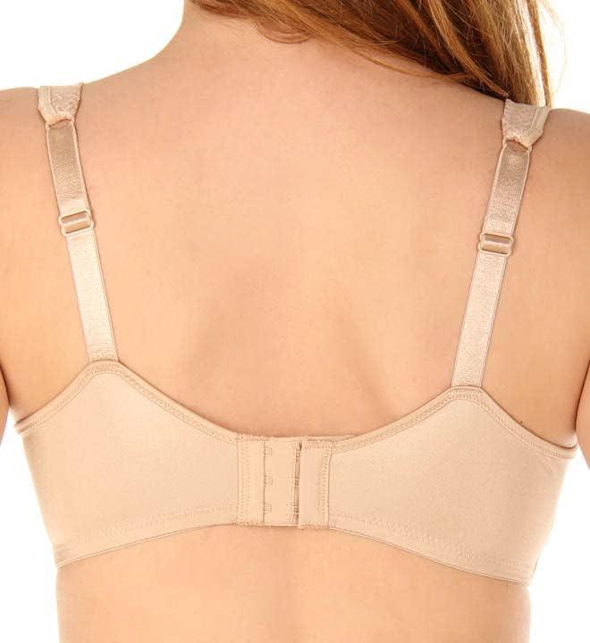imagePLAYTEX womens Secrets Underwire Balconette Tshirt Bra for Full Figures Retired ColorsReal Black