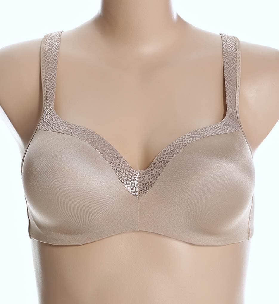 imagePLAYTEX womens Secrets Underwire Balconette Tshirt Bra for Full Figures Retired ColorsReal Black