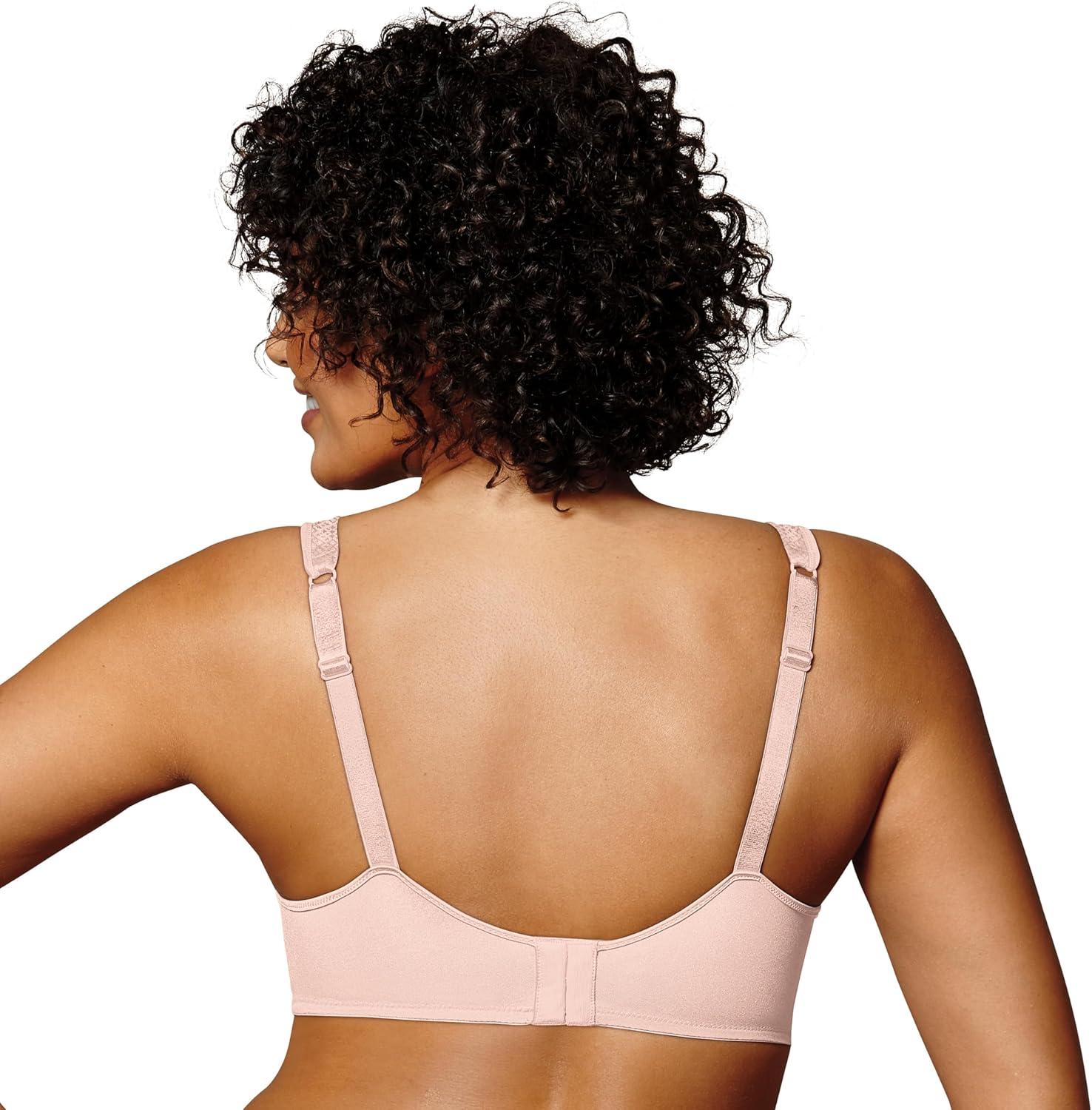 imagePLAYTEX womens Secrets Underwire Balconette Tshirt Bra for Full Figures Retired ColorsSandshell