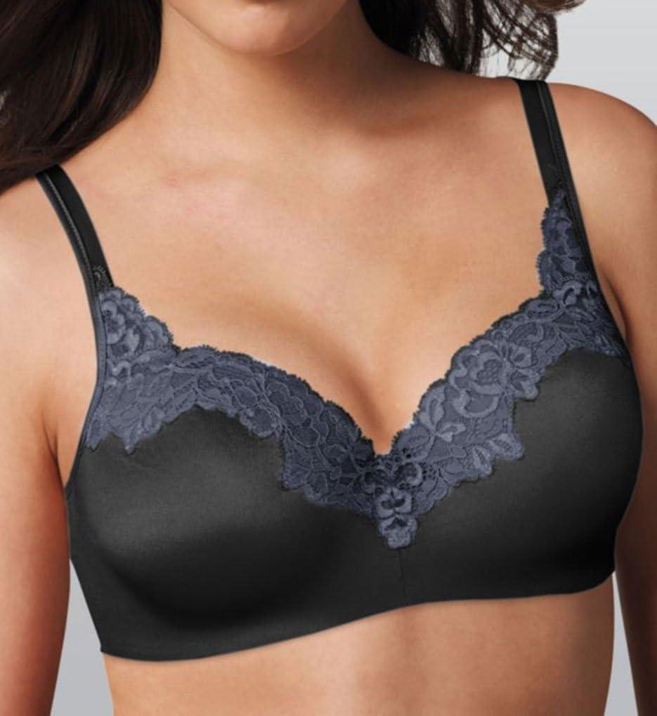 imagePLAYTEX womens Secrets Underwire Balconette Tshirt Bra for Full Figures Retired ColorsWarm SteelSandshell