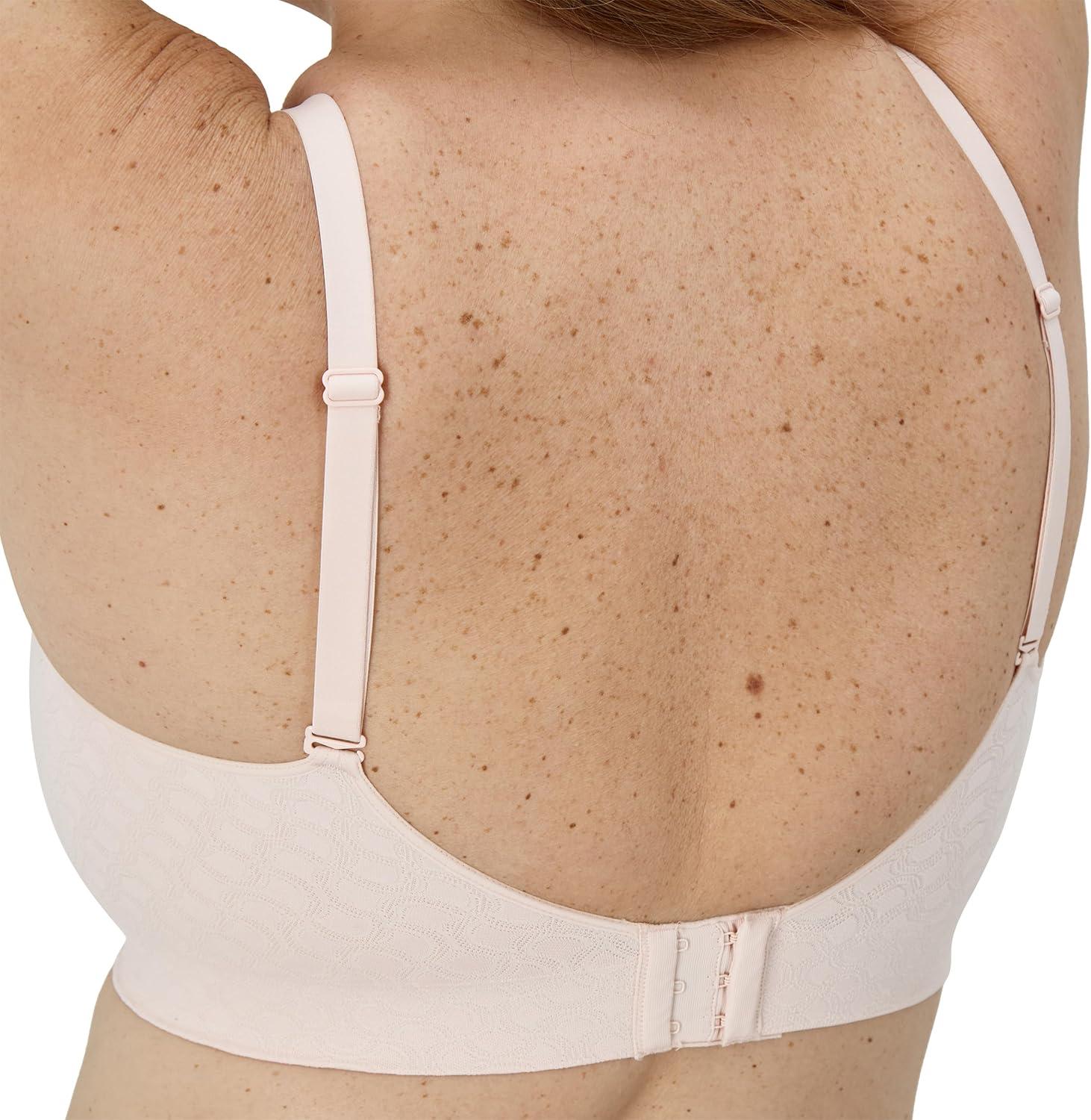 imagePlaytex Womens Smoothing Full Coverage Wireless Bra Us4p31 2Pack Sizes S3x MXLPink PirouetteBlack