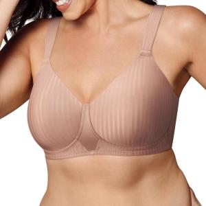 Playtex Women’s Wireless Bra, Secrets Perfectly Smooth Wirefree Bra, Full Coverage, US4707(Evening Blush)