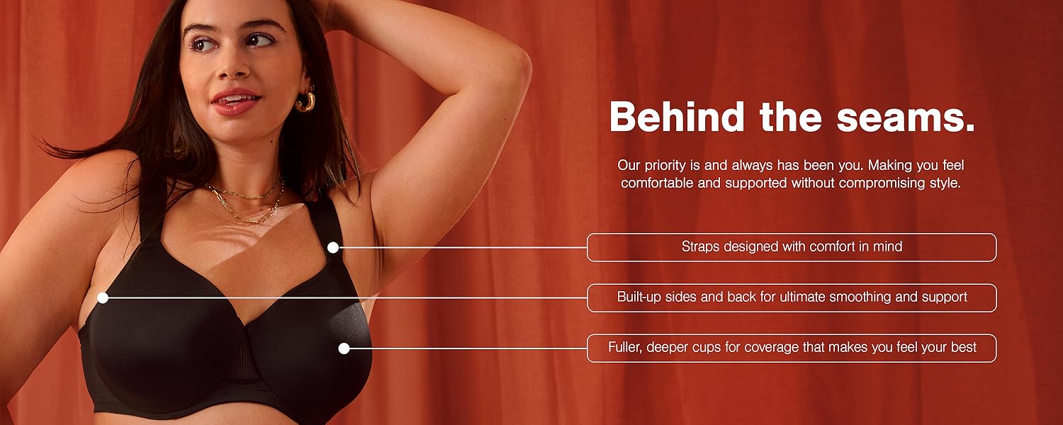 Playtex : Designed for Real Life Comfort