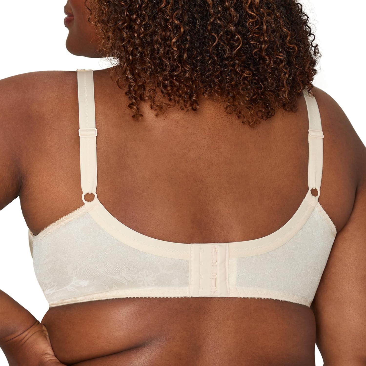 imageHanes Womens Underwire Bra Secrets PlusSize Bras Available FullCoverage Supportive 4422Natural Beige