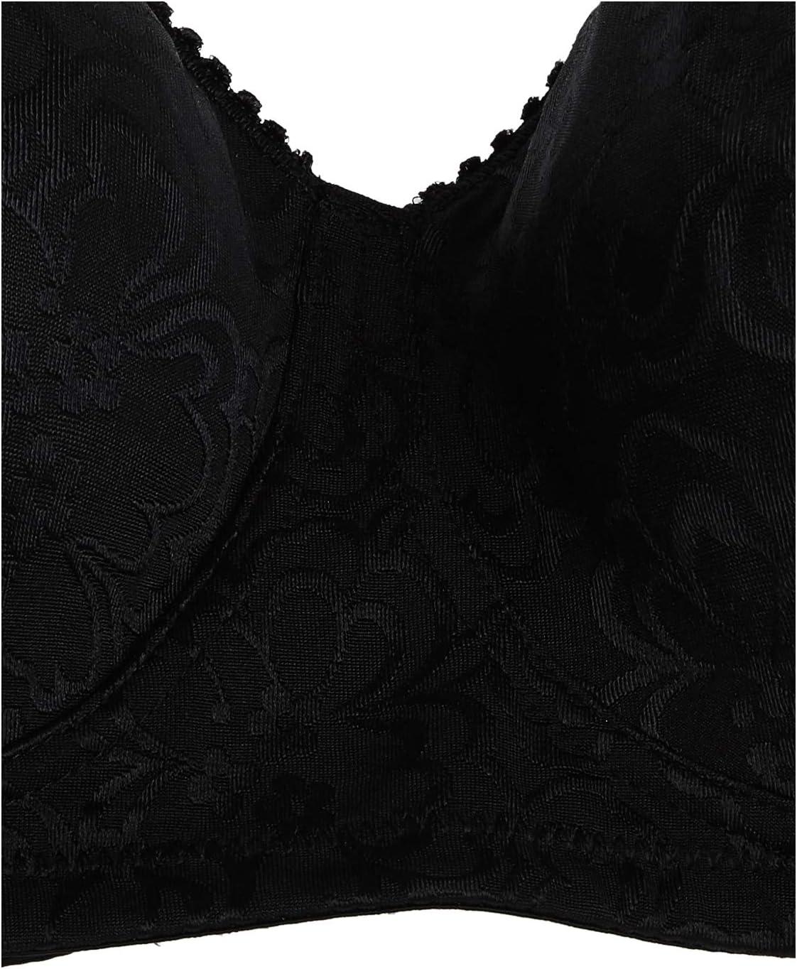 imagePlaytex Womens Love My Curves Feel Gorgeous Underwire Full Coverage Bra US4513BlackWarm Steel Combo
