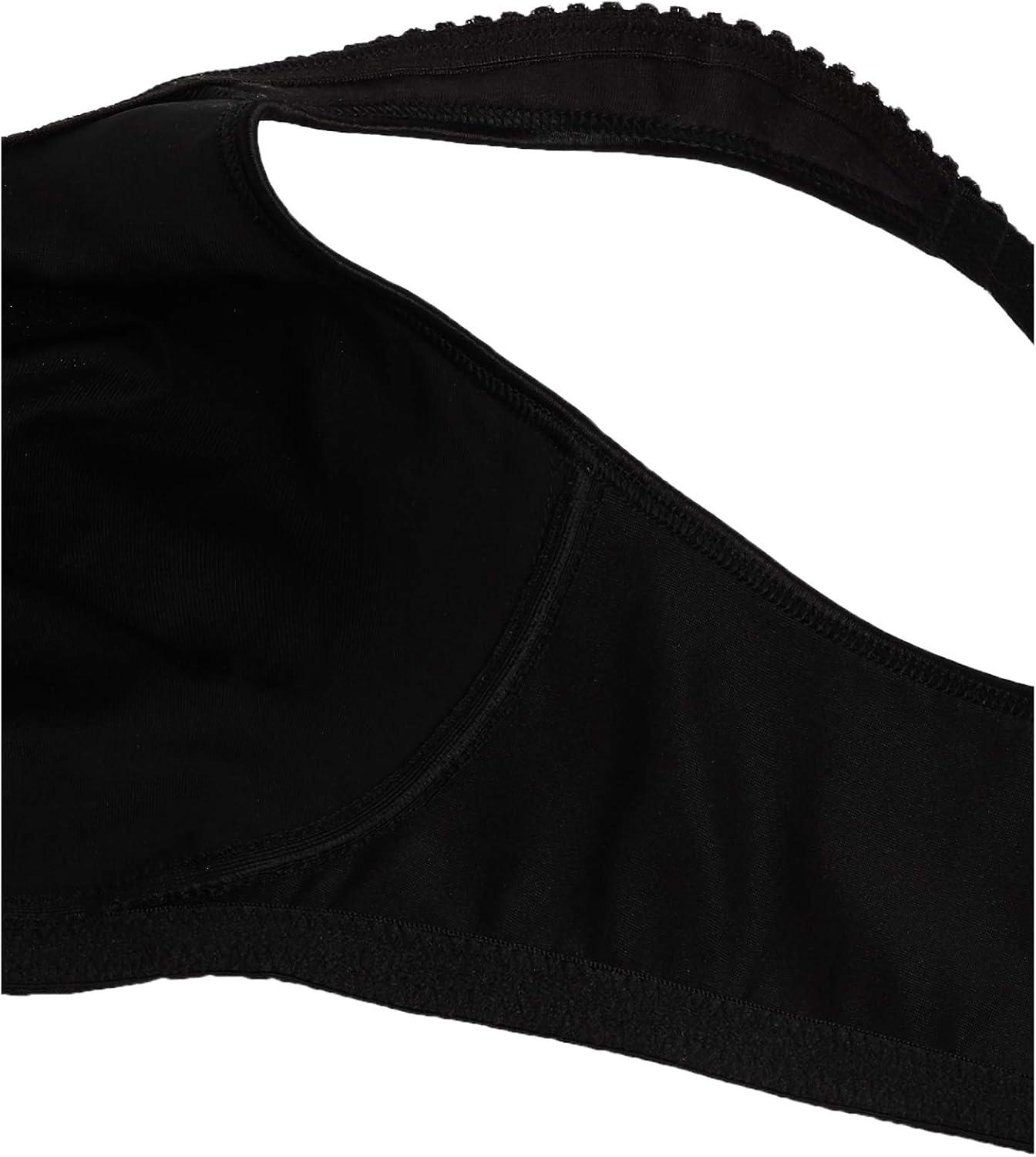 imagePlaytex Womens Love My Curves Feel Gorgeous Underwire Full Coverage Bra US4513BlackWarm Steel Combo