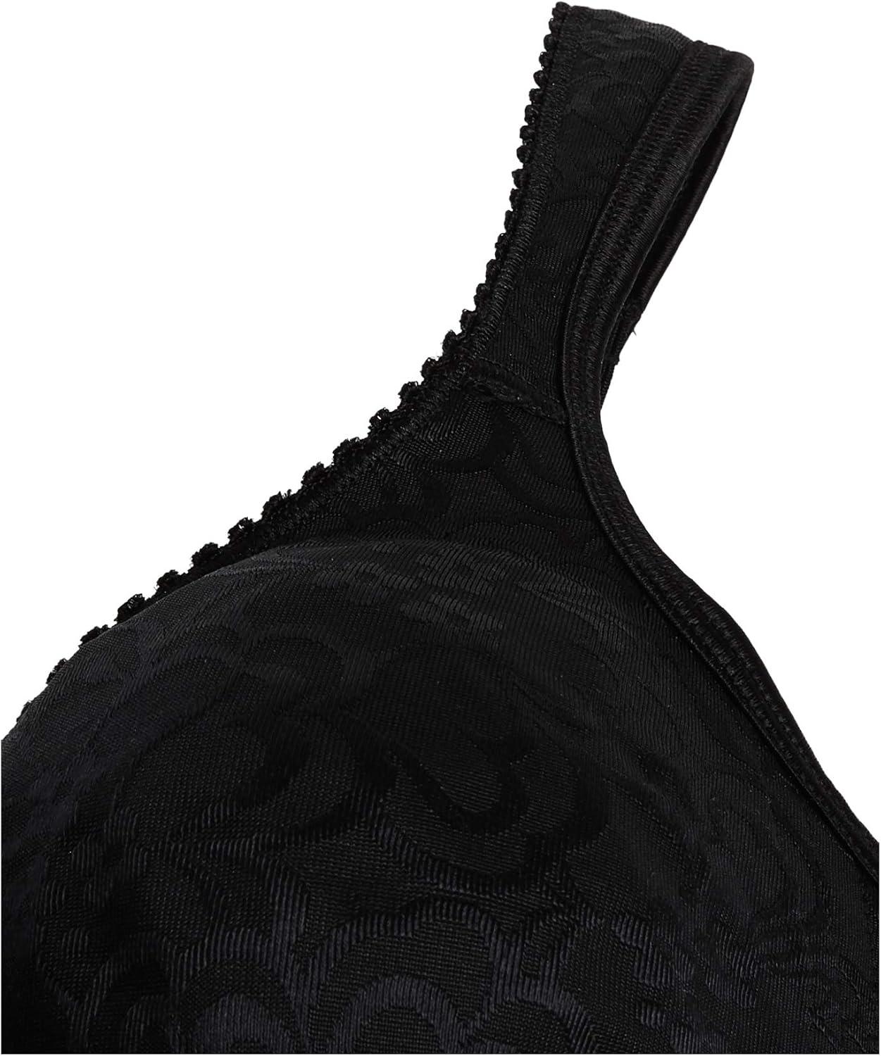imagePlaytex Womens Love My Curves Feel Gorgeous Underwire Full Coverage Bra US4513BlackWarm Steel Combo