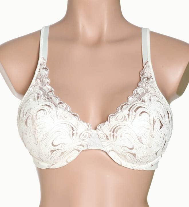 imagePlaytex Womens Love My Curves Feel Gorgeous Underwire Full Coverage Bra US4513Pearl and Steel