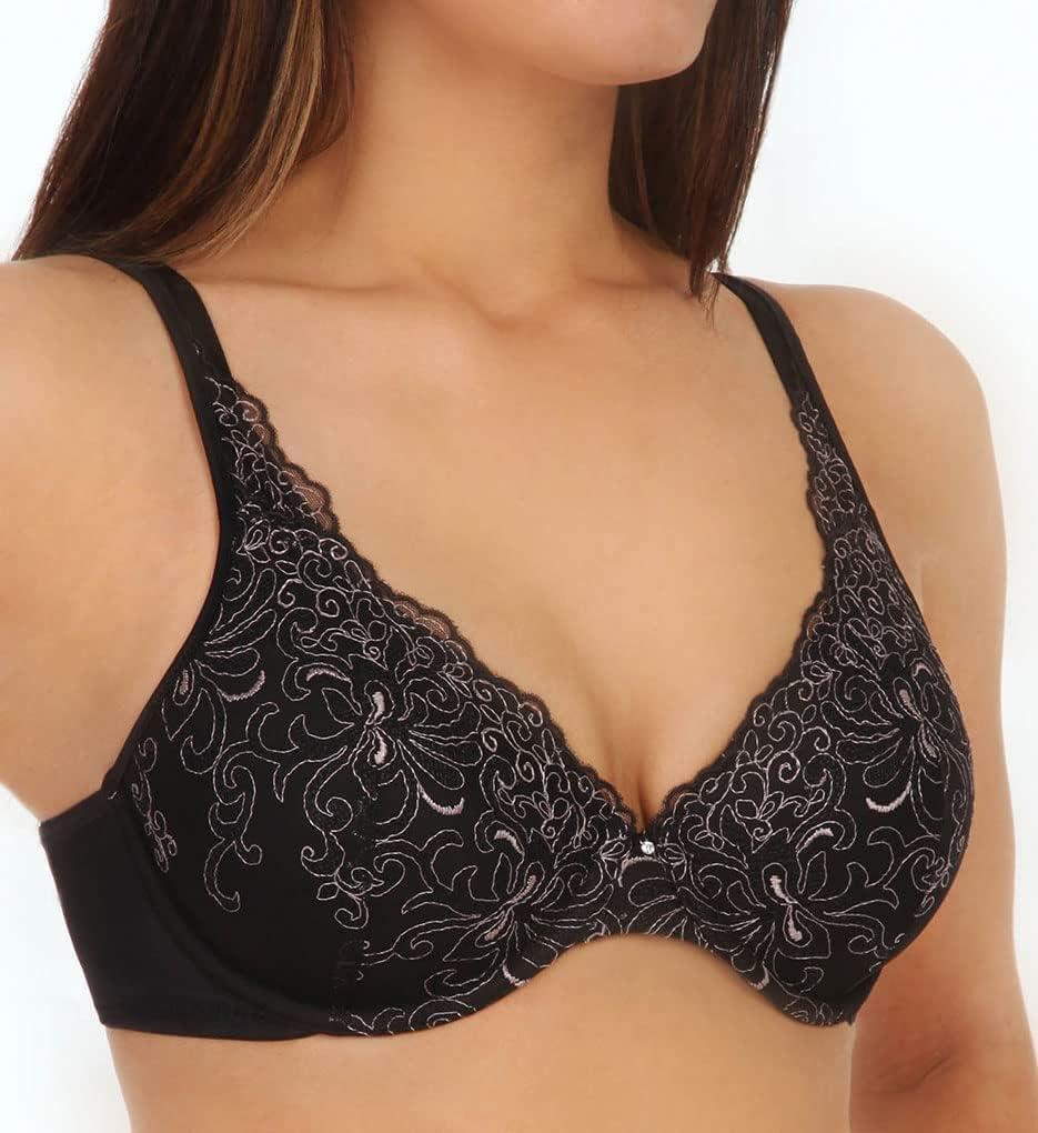 imagePlaytex Womens Love My Curves Feel Gorgeous Underwire Full Coverage Bra US4513Pearl and Steel