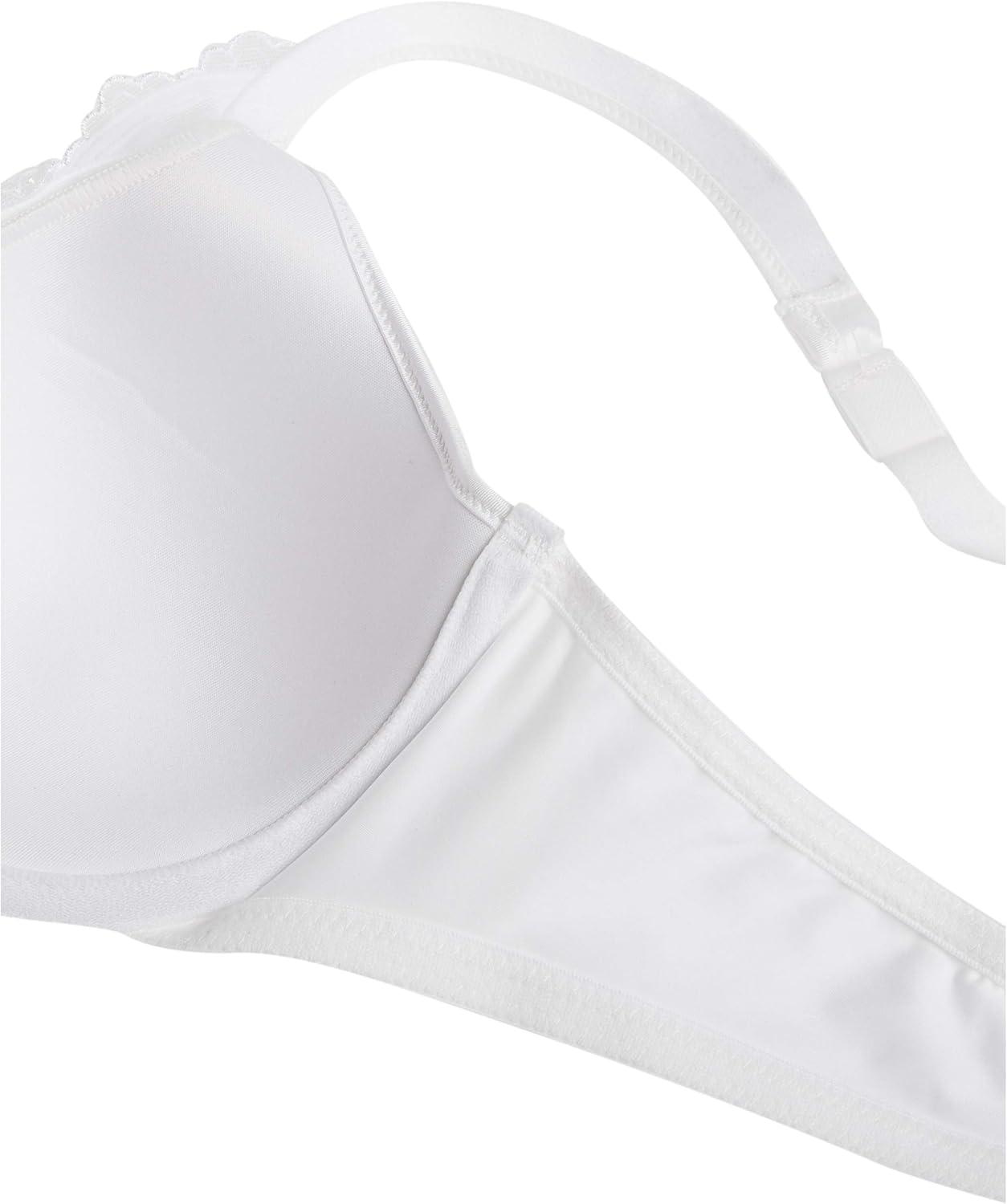 imagePlaytex Womens Love My Curves Feel Gorgeous Underwire Full Coverage Bra US4513White