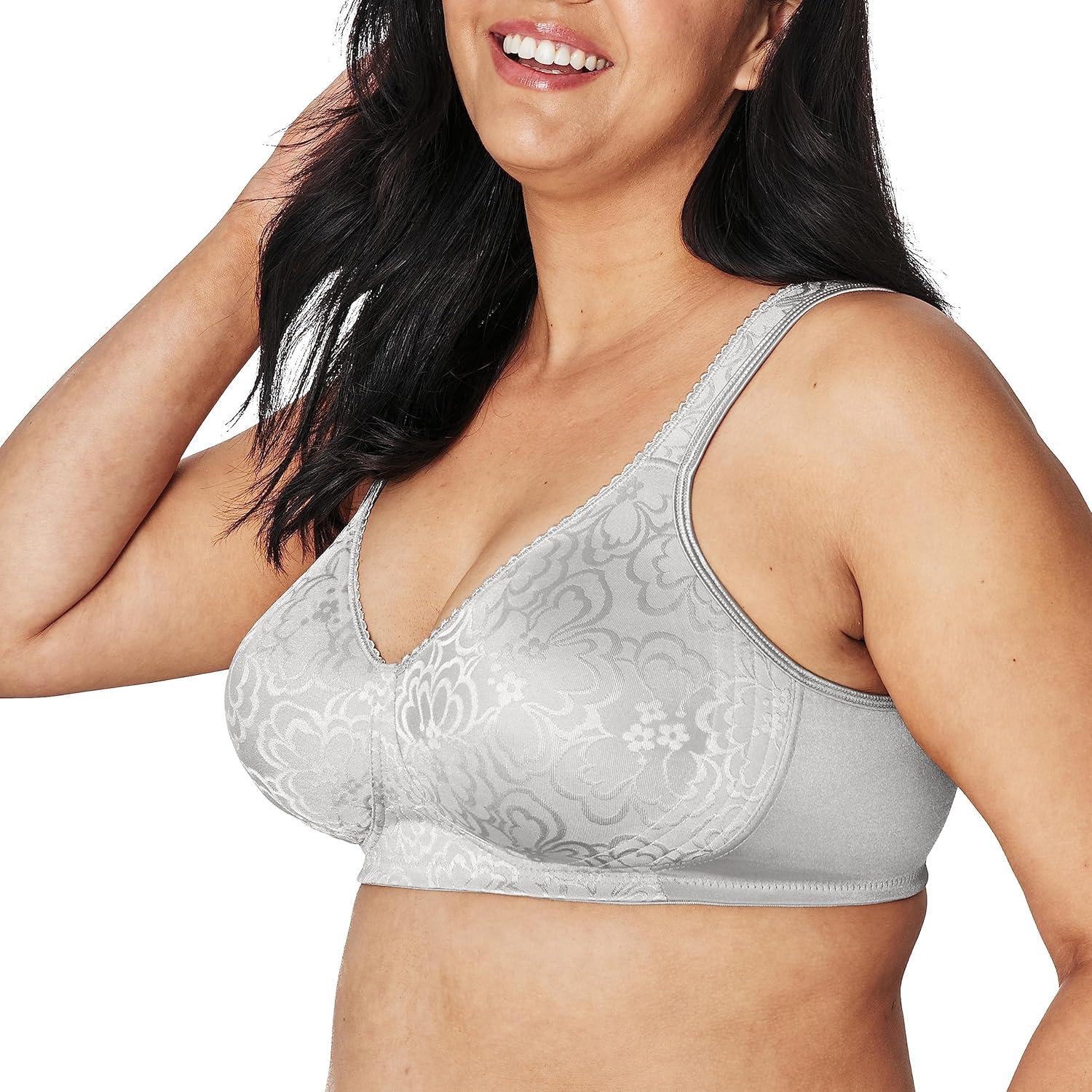imagePlaytex Womens Wireless Bra Single Or 2Pack 18 Hour Ultimate Lift amp Support Bras for Women Plus