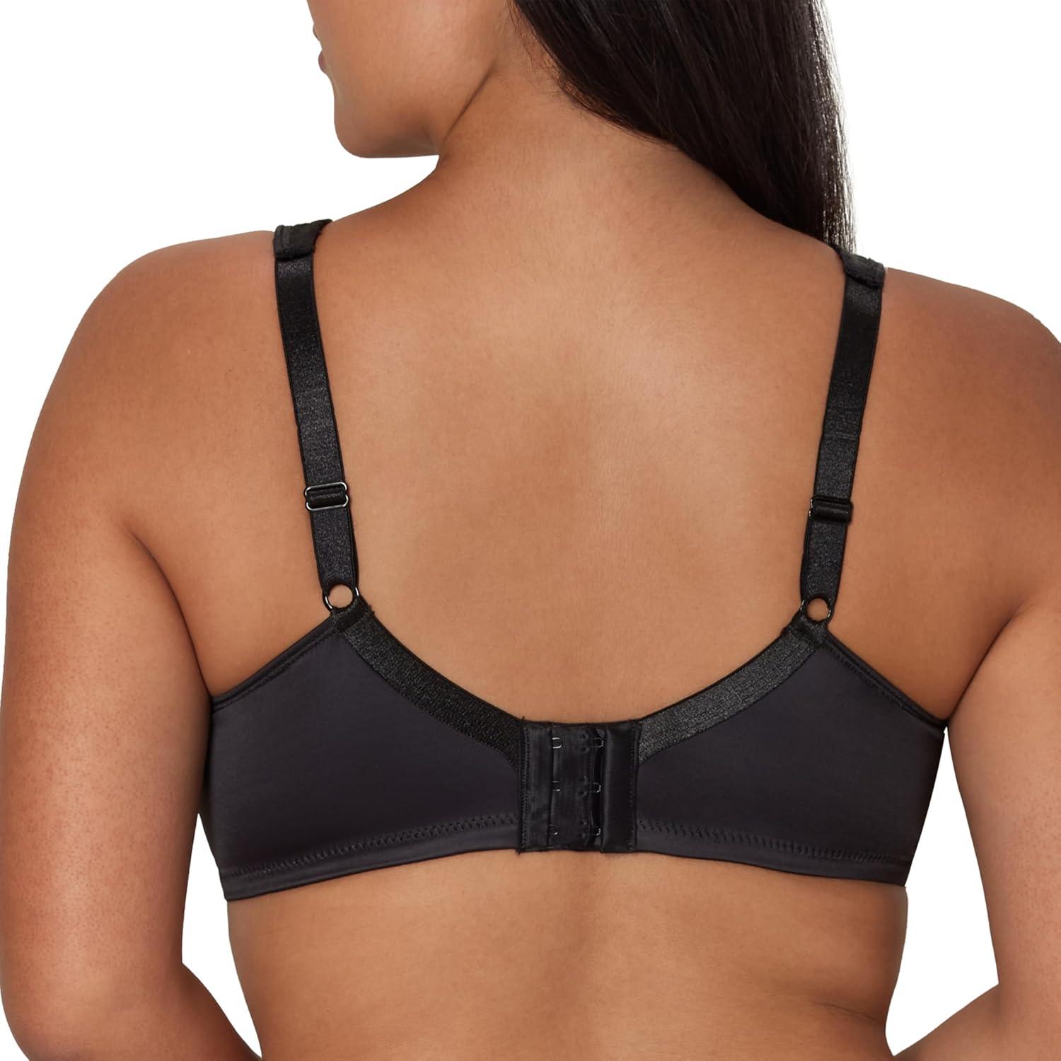 imagePlaytex Womens Wireless Bra Single Or 2Pack 18 Hour Ultimate Lift amp Support Bras for Women PlusBlack Animal