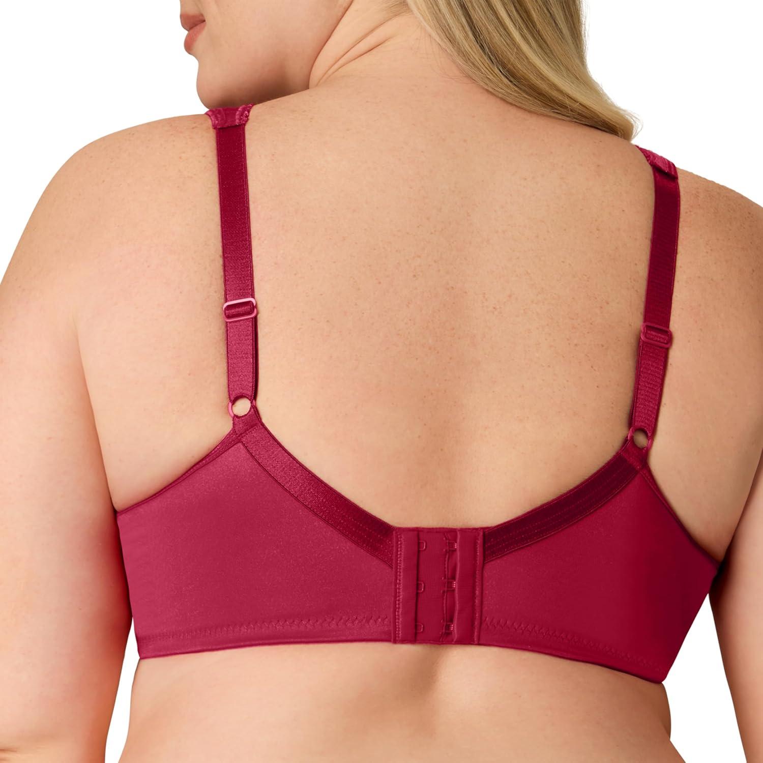 imagePlaytex Womens Wireless Bra Single Or 2Pack 18 Hour Ultimate Lift amp Support Bras for Women PlusDigital Rose