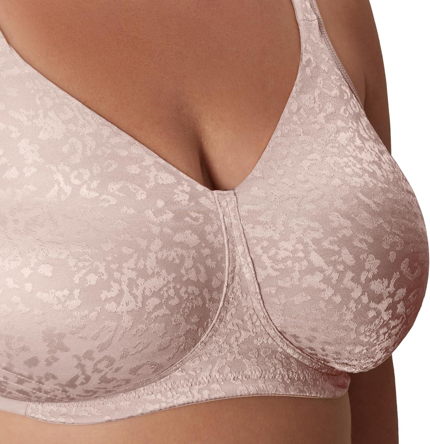 imagePlaytex Womens Wireless Bra Single Or 2Pack 18 Hour Ultimate Lift amp Support Bras for Women PlusEveryday Beige