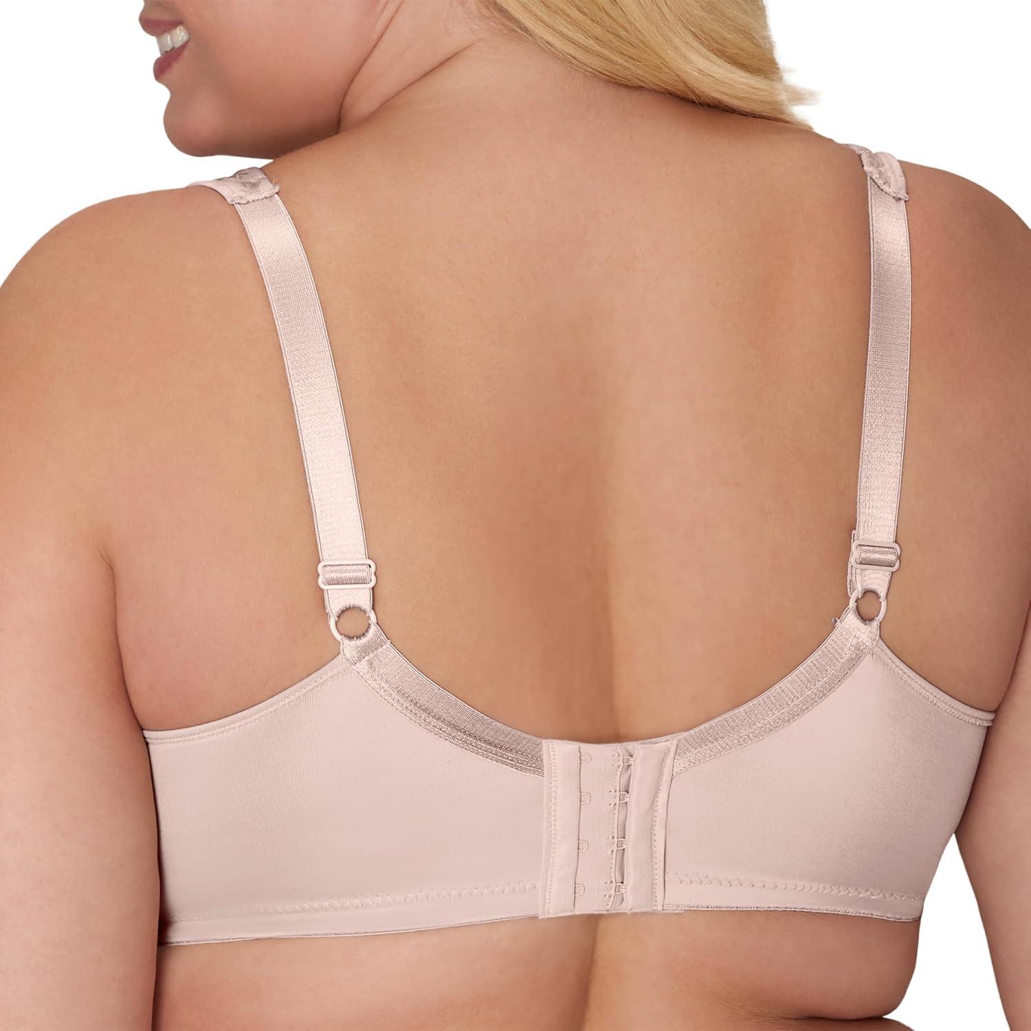 imagePlaytex Womens Wireless Bra Single Or 2Pack 18 Hour Ultimate Lift amp Support Bras for Women PlusEveryday Beige