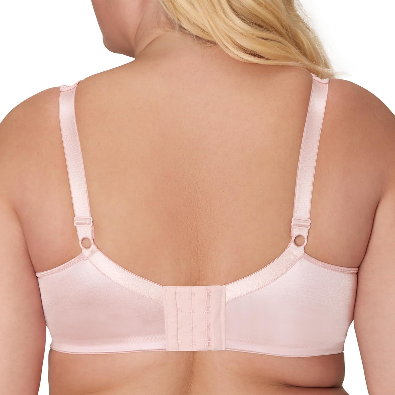 imagePlaytex Womens Wireless Bra Single Or 2Pack 18 Hour Ultimate Lift amp Support Bras for Women PlusGentle Peach