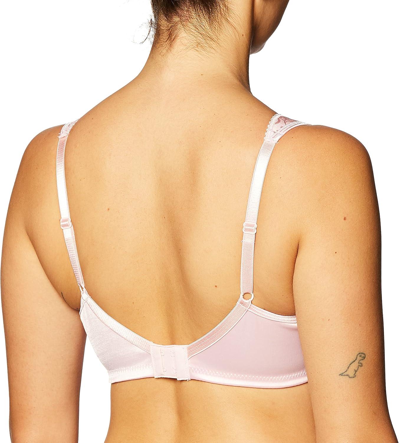 imagePlaytex Womens Wireless Bra Single Or 2Pack 18 Hour Ultimate Lift amp Support Bras for Women PlusGentle Peach