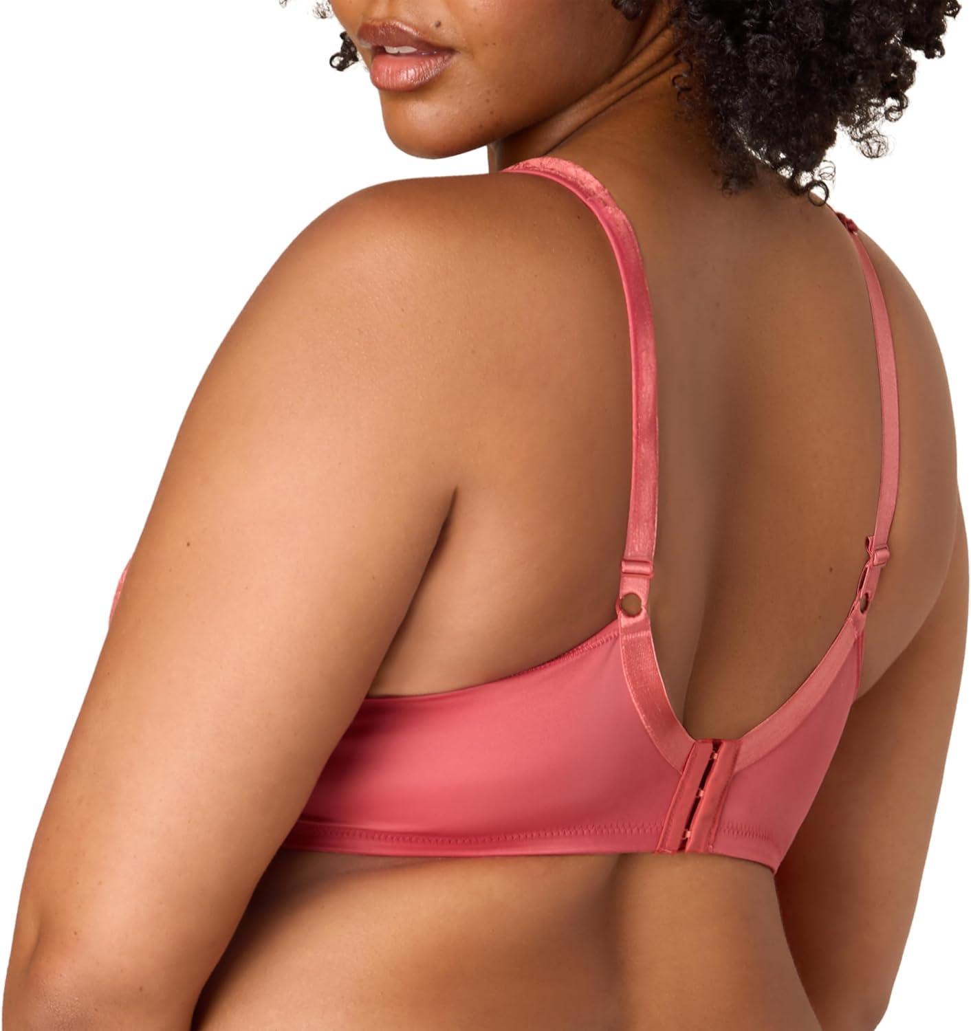 imagePlaytex Womens Wireless Bra Single Or 2Pack 18 Hour Ultimate Lift amp Support Bras for Women PlusPicante Pink