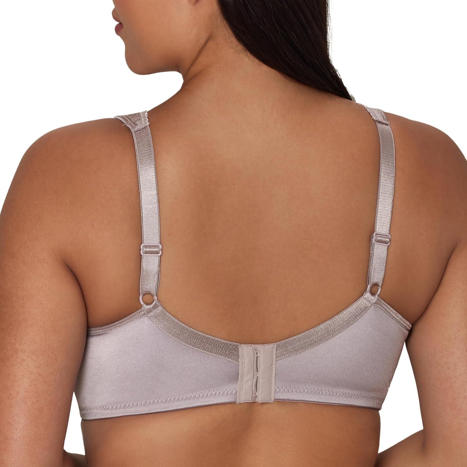 imagePlaytex Womens Wireless Bra Single Or 2Pack 18 Hour Ultimate Lift amp Support Bras for Women PlusWarm Steel