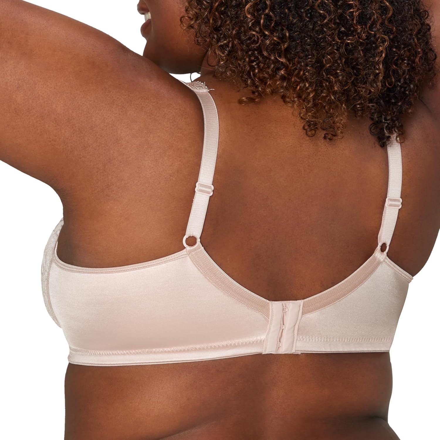 imagePlaytex Womens Wireless Bra Single Or 2Pack 18 Hour Ultimate Lift amp Support Bras for Women PlusWhiteSandshell 2pack