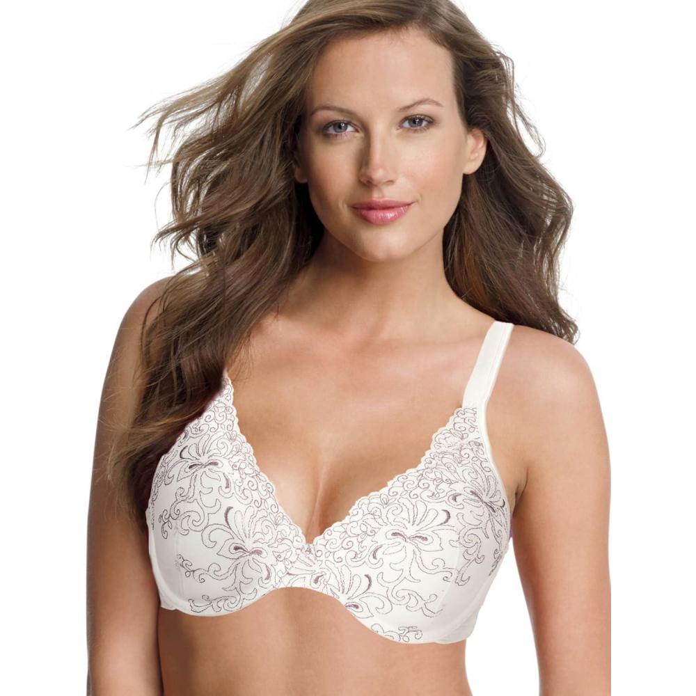 imagePlaytex Womens Love My Curves Feel Gorgeous Underwire Full Coverage Bra US4513MthWms Combo