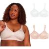 White/Sandshell  2-pack